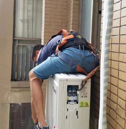 福泉空调移机